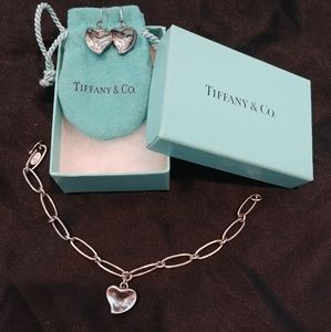 Tiffany & Co. Elsa Peretti Full Heart Set